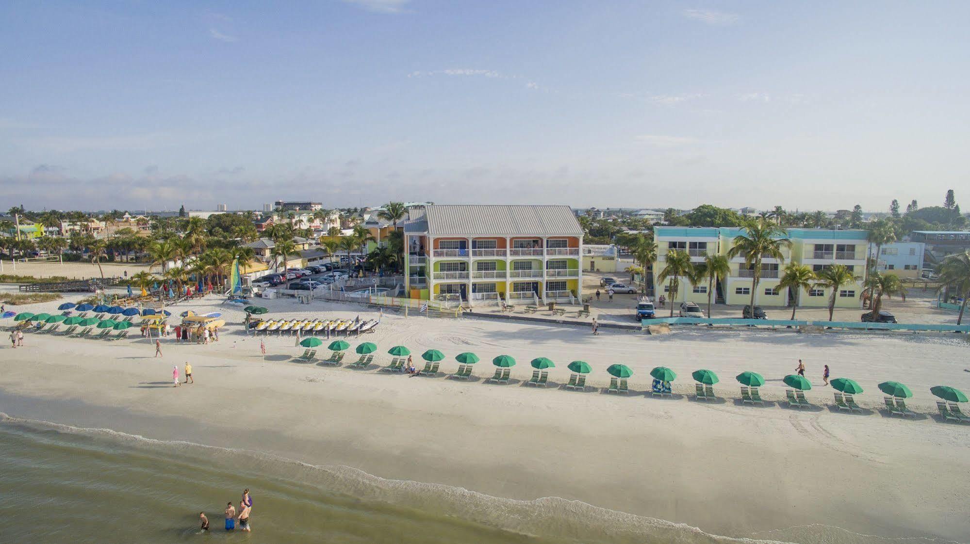 Pierview Hotel And Suites フォートマイヤーズビーチ エクステリア 写真